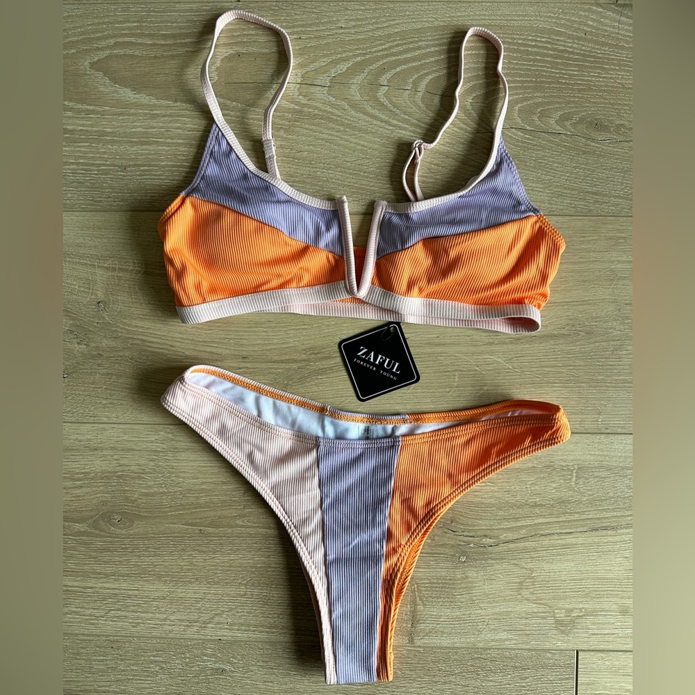 Zaful BNWT bikini set